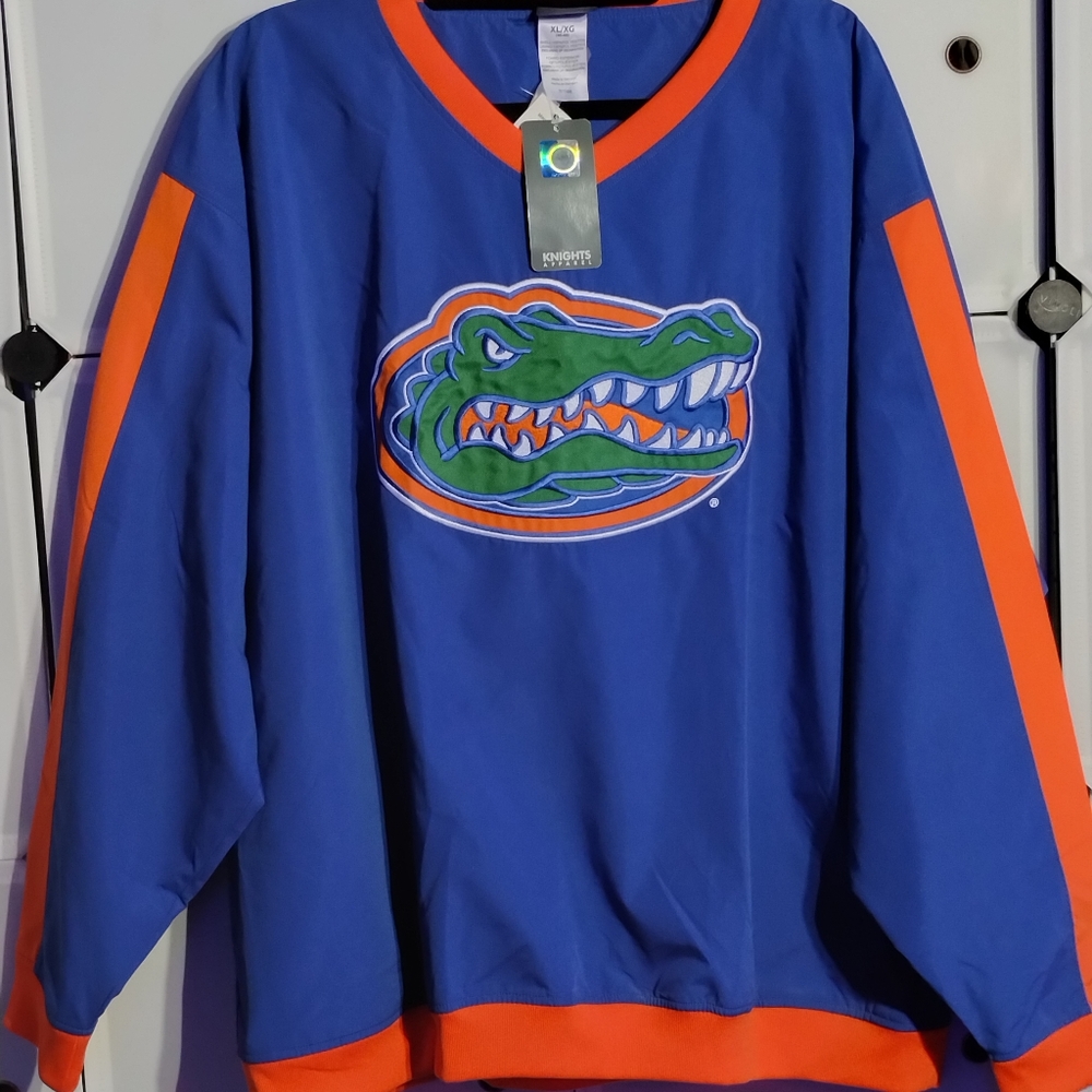 Mens Florida Gators pullover windbreaker size XL